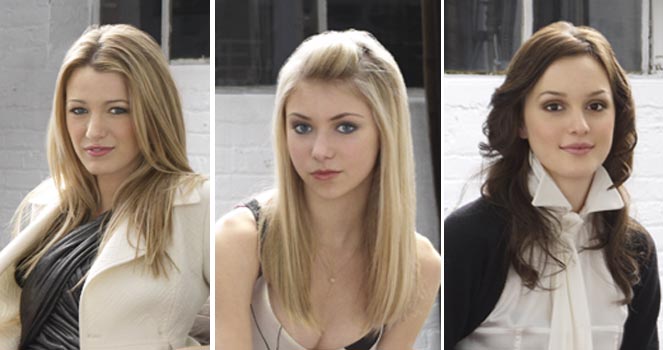 SLADREJENTER: Hvem ligner du mest på av de moteriktige og vakre jentene i den populære serien «Gossip Girl»? 